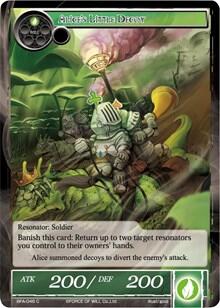 Alice's Little Decoy BFA-046