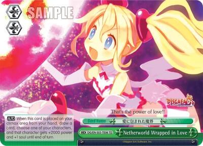 Netherworld Wrapped in Love DG/EN-S03-TE06 TD