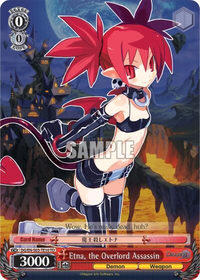 Etna, the Overlord Assassin DG/EN-S03-TE10 TD