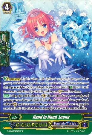 Hand in Hand, Leona [G Format] G-CB03/S07EN