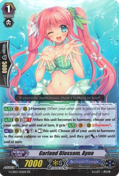 Garland Blossom, Ayna [G Format] G-CB03/012EN