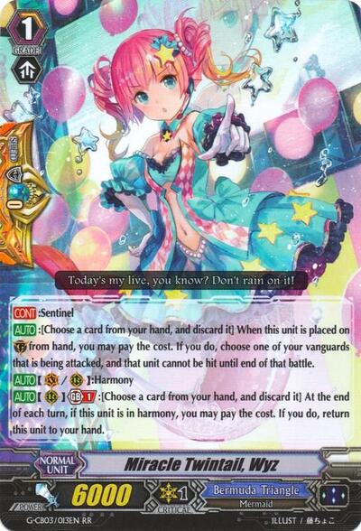 Miracle Twintail, Wyz [G Format] G-CB03/013EN