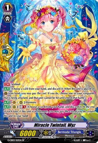 Miracle Twintail, Wyz [G Format] G-CB03/S13EN