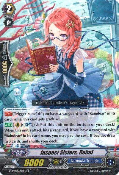 Inspect Sisters, Robel [G Format] G-CB03/017EN