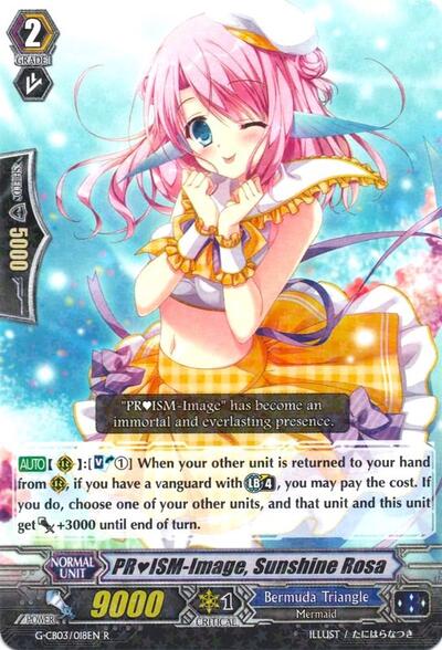 PRISM-Image, Sunshine Rosa [G Format] G-CB03/018EN