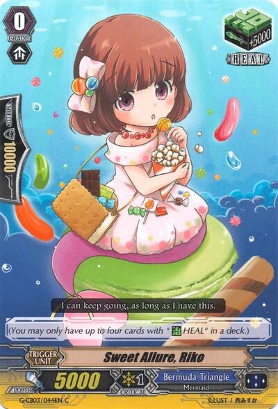 Sweet Allure, Riko [G Format] G-CB03/044EN