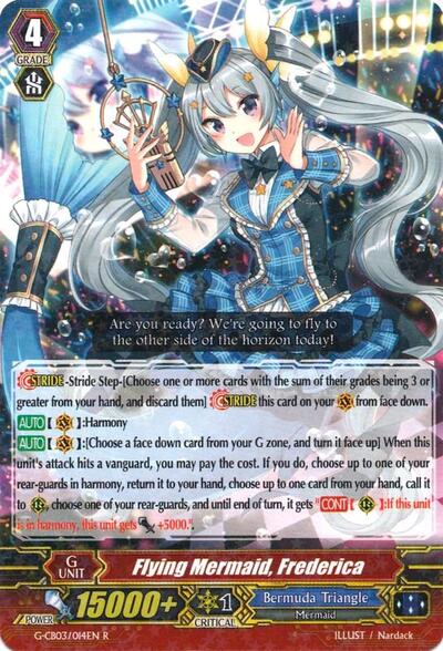 Flying Mermaid, Frederica [G Format] G-CB03/014EN