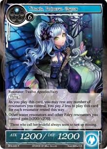 Titania, Prideful Queen 