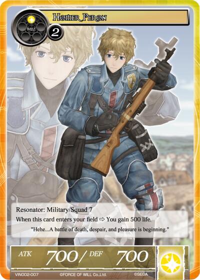 Homer Peron VIN002-007