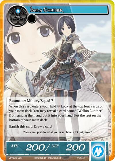 Isara Gunther VIN002-037