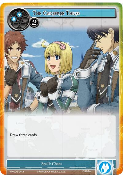 The Carefree Three VIN002-043