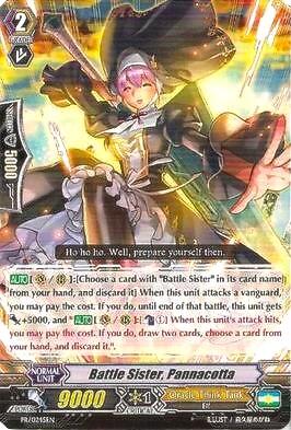 Battle Sister, Pannacotta [G Format] PR/0245EN