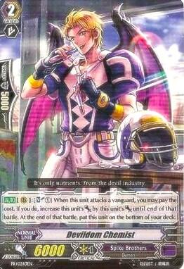 Devildom Chemist [G Format] PR/0243EN