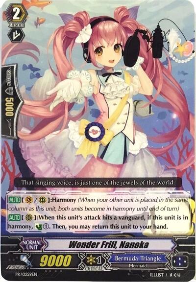 Wonder Frill, Nanoka [G Format] PR/0259EN