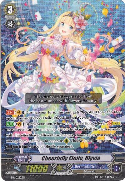 Cheerfully Etoile, Olyvia [G Format] PR/0262EN