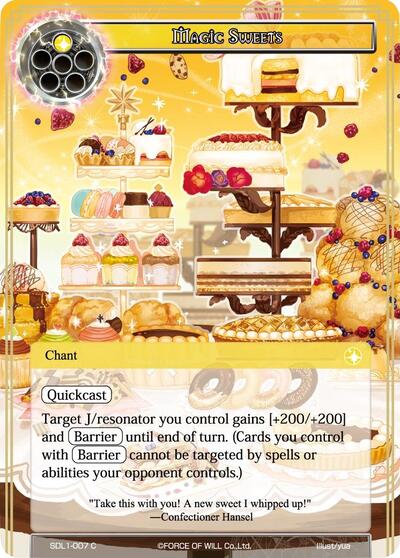 Magic Sweets SDL1-007
