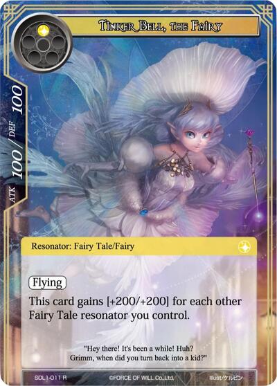 Tinker Bell, the Fairy SDL1-011