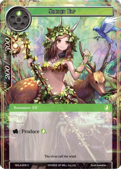 Sacred Elf SDL4-005