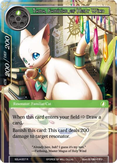 Tama, Familiar of Holy Wind SDL4-007