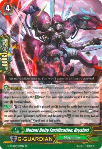 Mutant Deity Fortification, Grysfort [G Format] G-TCB02/014EN