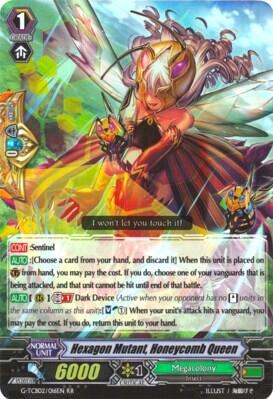 Hexagon Mutant, Honeycomb Queen [G Format] G-TCB02/016EN