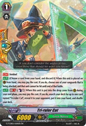 Tri-ruler Cat [G Format] G-TCB02/020EN