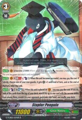 Stapler Penguin [G Format] G-TCB02/037EN