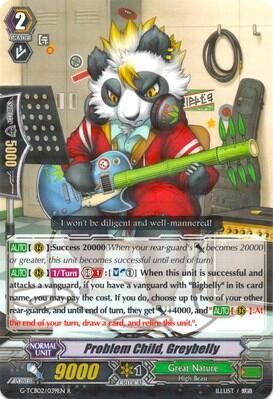 Problem Child, Greybelly [G Format] G-TCB02/039EN