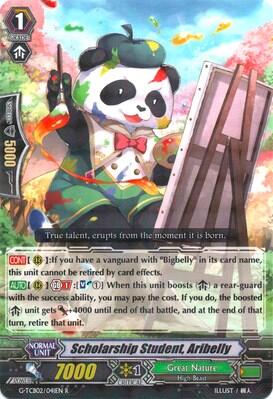 Scholarship Student, Aribelly [G Format] G-TCB02/041EN