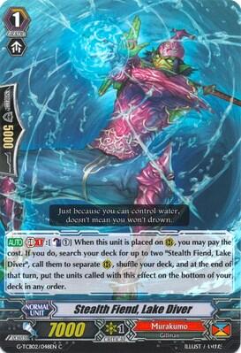 Stealth Fiend, Lake Diver [G Format] 
