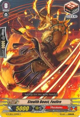 Stealth Beast, Foxfire [G Format] 