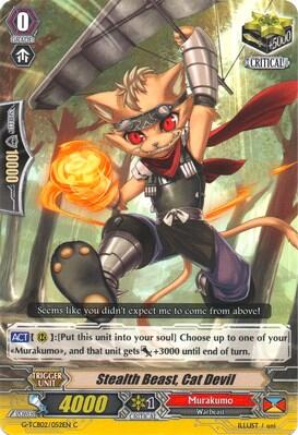 Stealth Beast, Cat Devil [G Format] G-TCB02/052EN