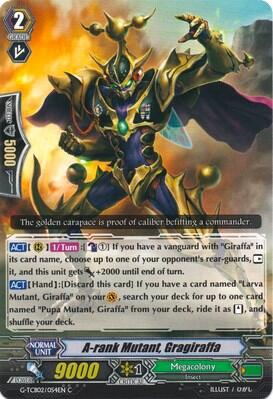 A-rank Mutant, Gragiraffa [G Format] 