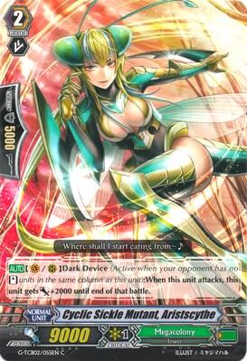 Cyclic Sickle Mutant, Aristscythe [G Format] G-TCB02/055EN