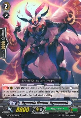 Hypnotic Mutant, Hypnomoth [G Format] G-TCB02/056EN