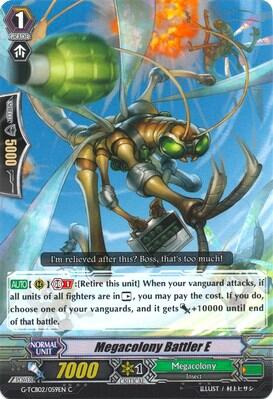 Megacolony Battler E [G Format] G-TCB02/059EN