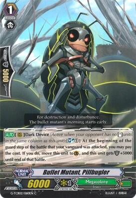 Bullet Mutant, Pillbugler [G Format] G-TCB02/060EN