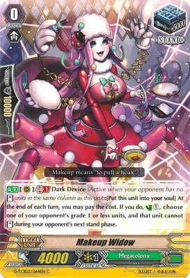 Makeup Widow [G Format] G-TCB02/064EN