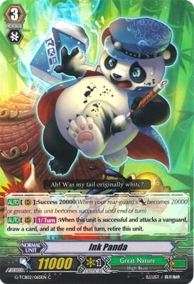Ink Panda [G Format] G-TCB02/065EN