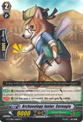 Archaeology Junior, Cornegie [G Format] G-TCB02/066EN