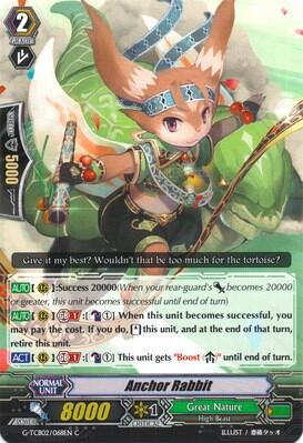 Anchor Rabbit [G Format] G-TCB02/068EN