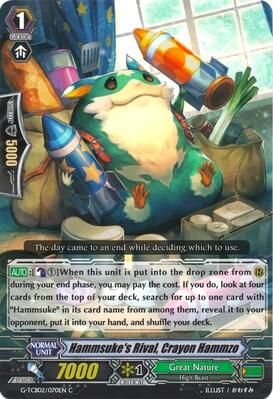 Hammsuke's Rival, Crayon Hammzo [G Format] G-TCB02/070EN