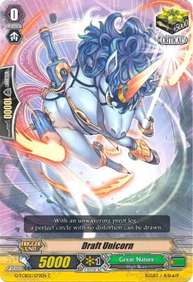 Draft Unicorn [G Format] G-TCB02/072EN