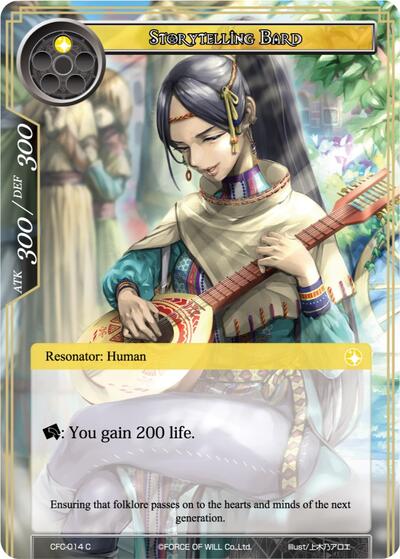 Storytelling Bard CFC-014