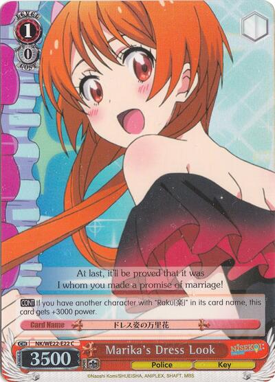 Marika's Dress Look NK/WE22-E22