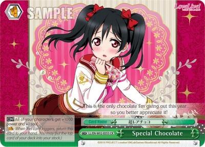 Special Chocolate