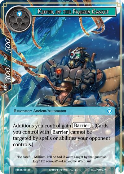 Keeper of the Frozen Casket SDL3-005