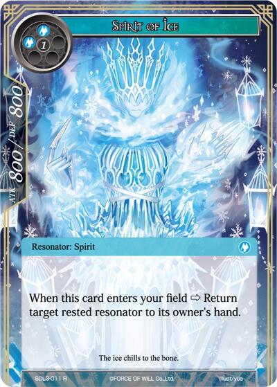 Spirit of Ice SDL3-011