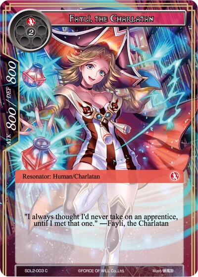 Fayli, the Charlatan SDL2-003