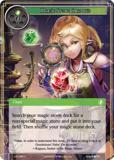 Magic Stone Analysis CFC-060